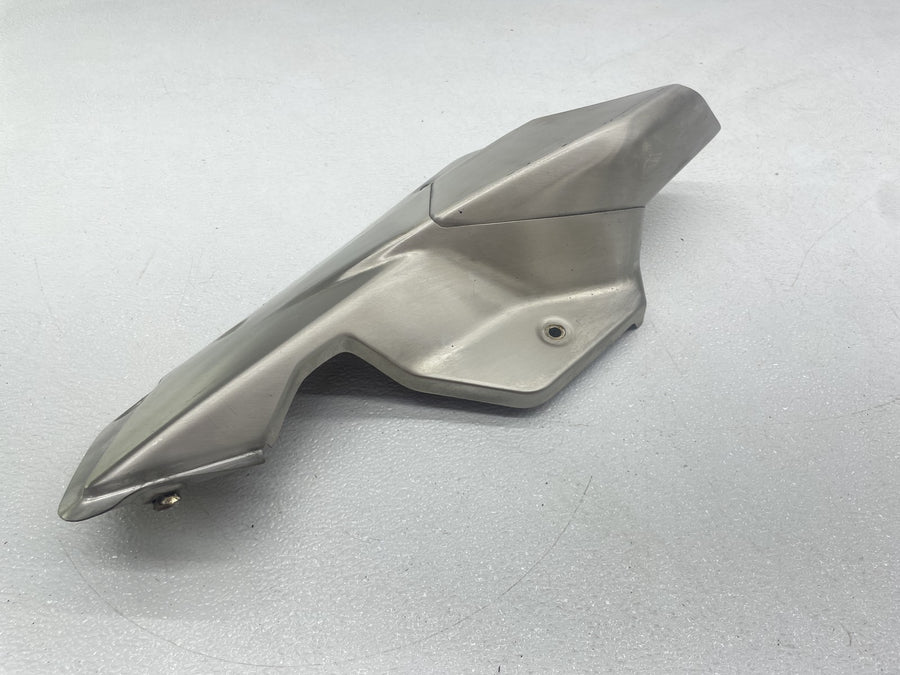 23-25 CF-MOTO 675SS MUFFLER EXHAUST PIPE COVER HEAT SHIELD GUARD