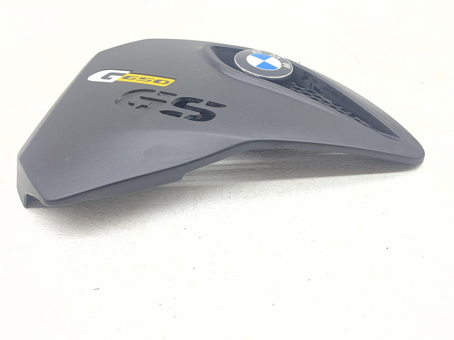 11-15 BMW G650 GS G650GS FRONT LEFT SIDE TANK COVER PANEL COWL FAIRING