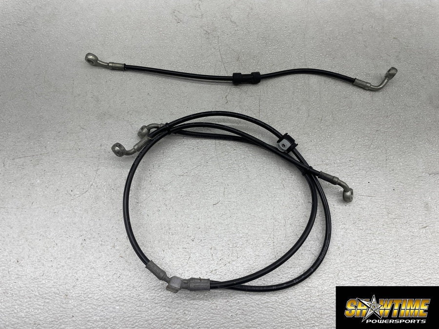 12-17 HARLEY-DAVIDSON DYNA LOW RIDER FXDL BRAKE LINES HOSES HOSE LINE FRONT REAR