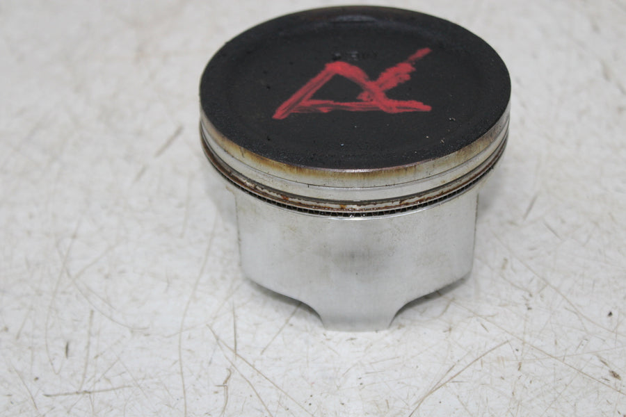 11-25 HONDA FURY VT1300 CX ENGINE MOTOR REAR CYLINDER JUG PISTON BLOCK