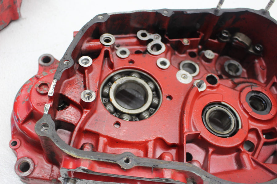 83-87 HONDA XL600 LEFT RIGHT ENGINE MOTOR CRANKCASE CRANK CASES BLOCK