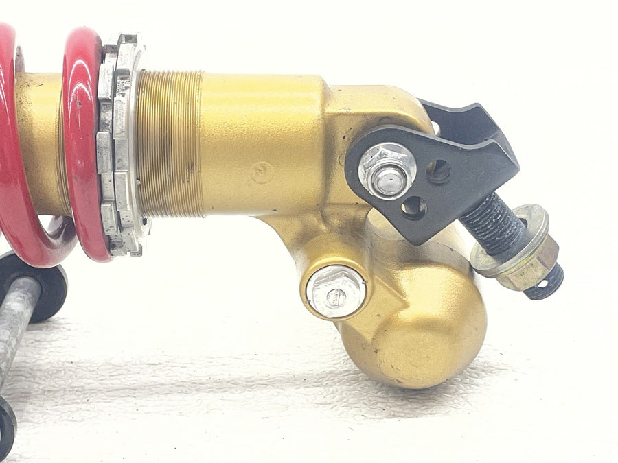 04-05 KAWASAKI NINJA ZX10R REAR BACK SHOCK ABSORBER LINK LINKAGE