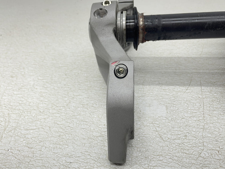 21-24 DUCATI SUPERSPORT 950 S FRONT FORKS CLAMP LOWER TRIPLE TREE STEM