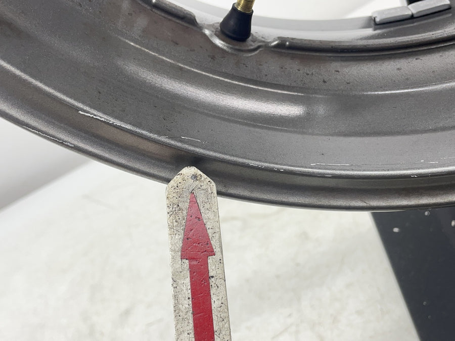 11-26 SUZUKI GSXR600 GSXR750 REAR BACK WHEEL RIM STRAIGHT 17X5.50