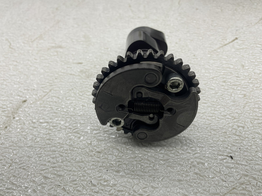 05-09 KAWASAKI BRUTE FORCE 750 KVF750 ENGINE REAR CYLINDER HEAD VALVES CAM COVER
