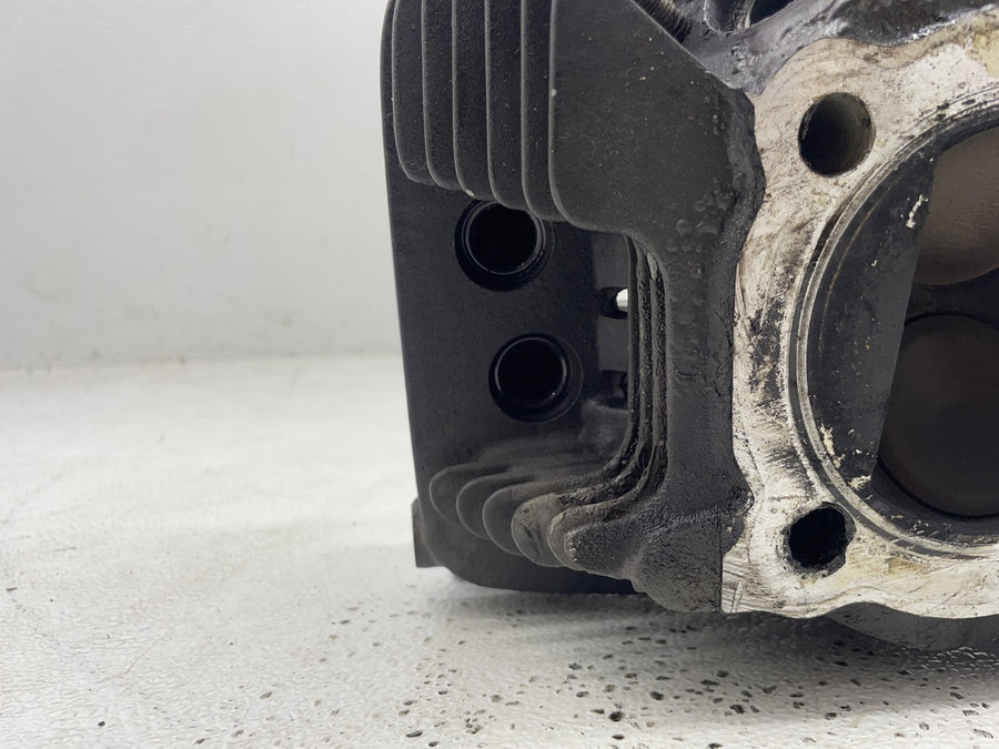 89-91 HARLEY-DAVIDSON ELECTRA GLIDE CLASSIC FLHTC EVO ENGINE FRONT CYLINDER HEAD