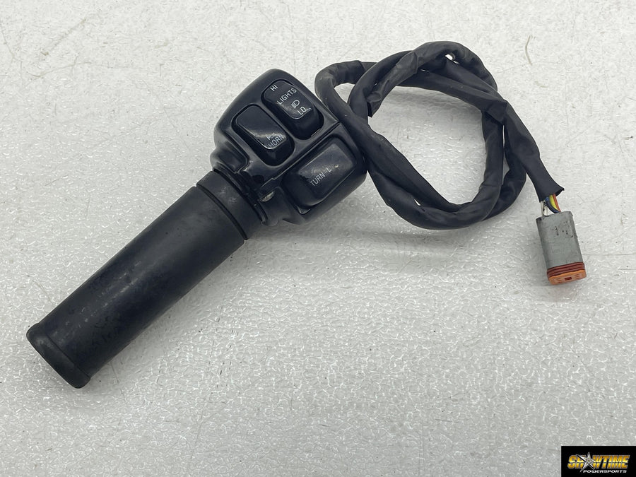 93-98 HARLEY-DAVIDSON DYNA WIDE GLIDE FXDWG LEFT SWITCH CONTROL HEADLIGHT HORN