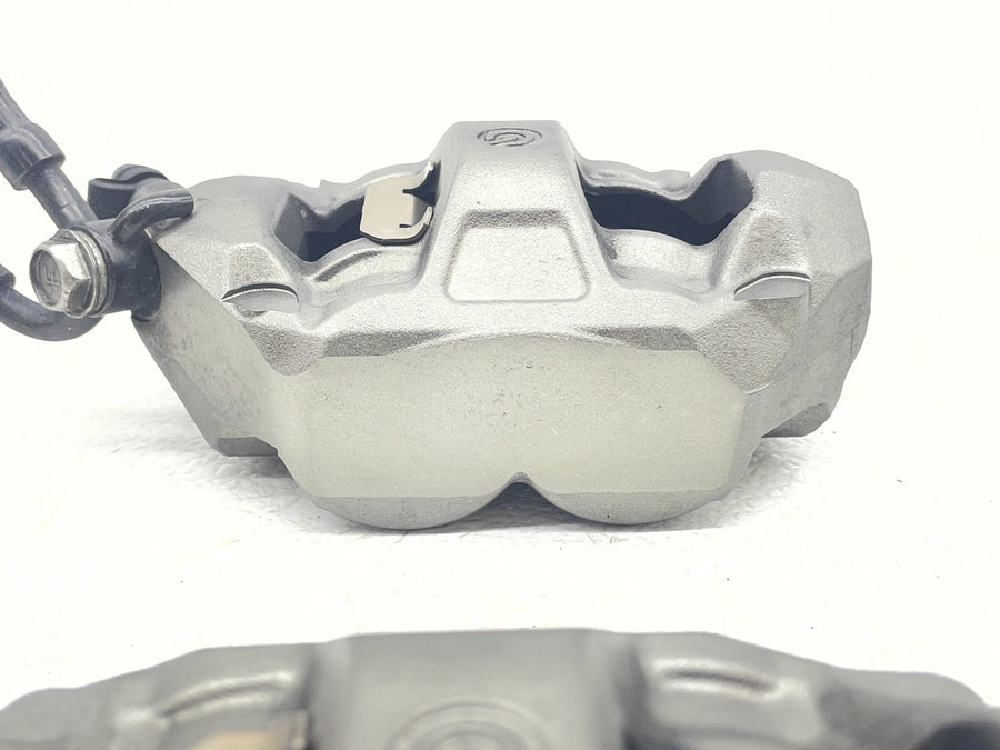 12-25 KAWASAKI NINJA ZX14R BREMBO RIGHT LEFT FRONT BRAKE CALIPER SET PAIR