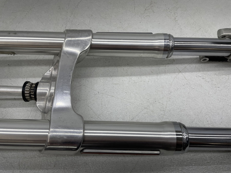 06-07 HARLEY-DAVIDSON STREET ROD VRSCR FRONT FORKS SHOCK SUSPENSION SET PAIR