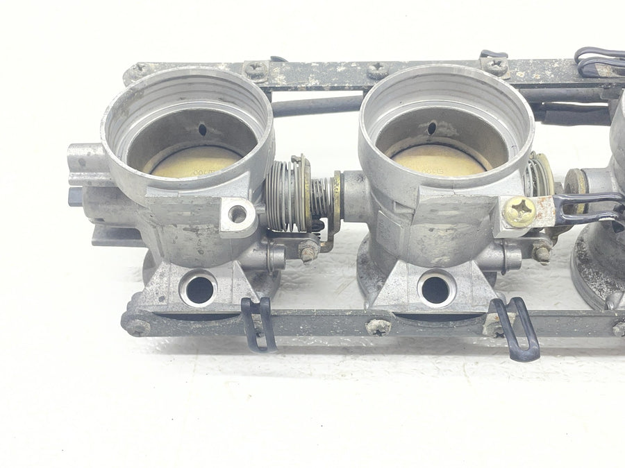 02-05 KAWASAKI NINJA ZX12R THROTTLE BODY BODIES BARE