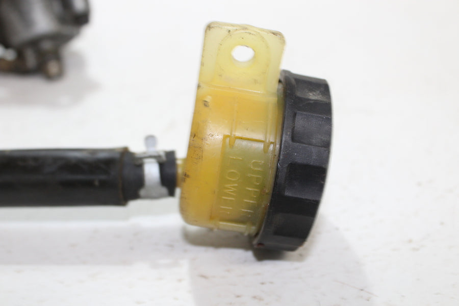1993 KAWASAKI NINJA ZX6 ZX600E RIGHT REARSET REAR SET DRIVER FOOT PEG REST STOP