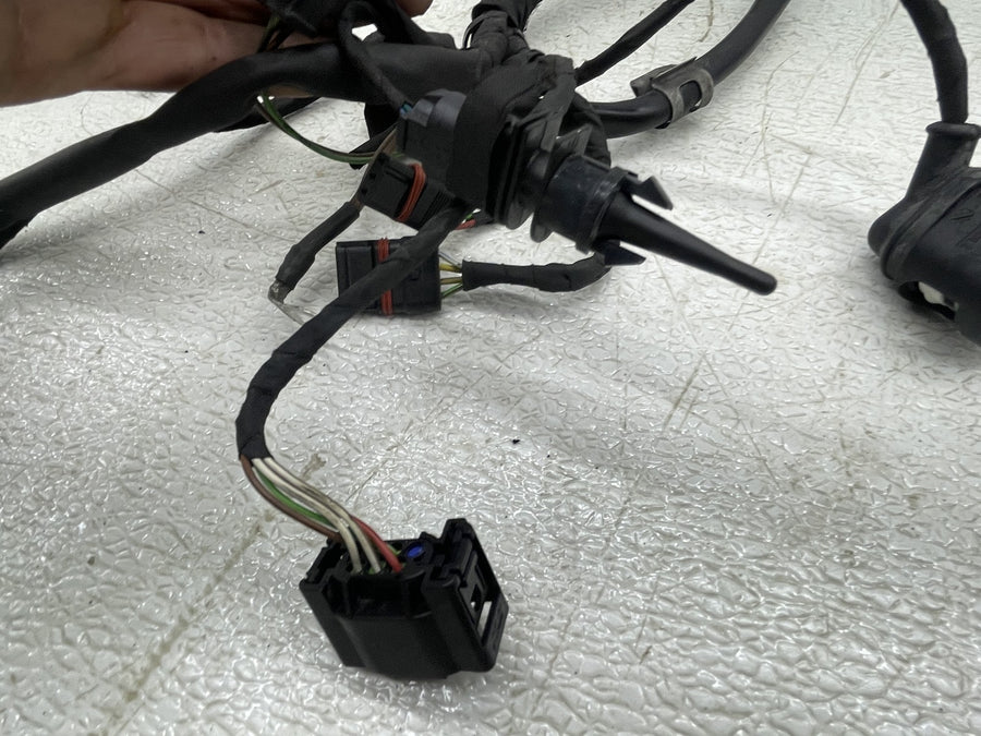09-14 BMW F800R ABS MAIN ENGINE WIRING HARNESS MOTOR WIRE LOOM 7701244