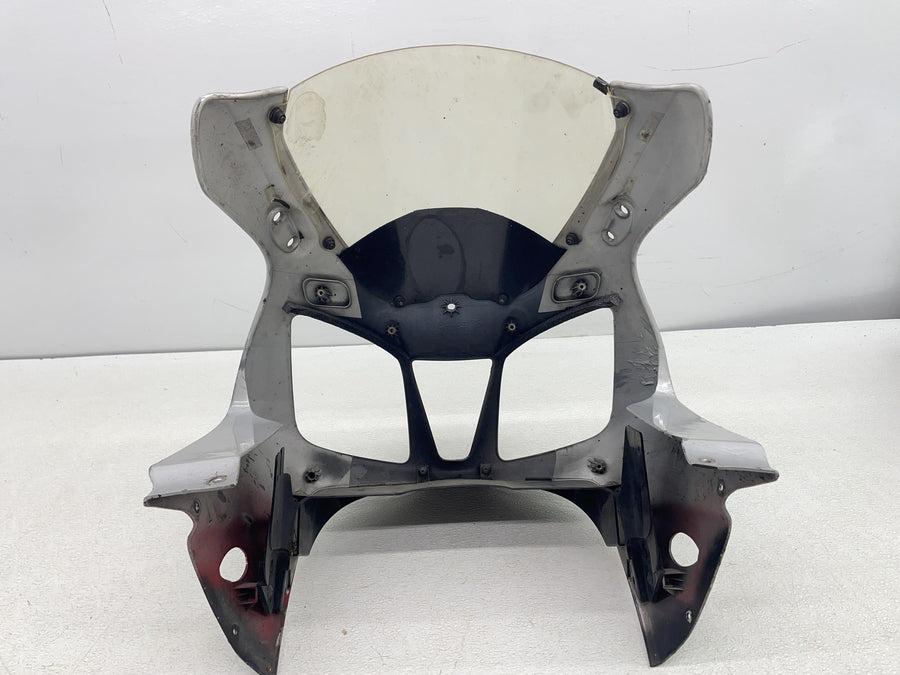 00-01 HONDA RVT1000R RC51 SP1 FRONT UPPER NOSE FAIRING COWL SHROUD
