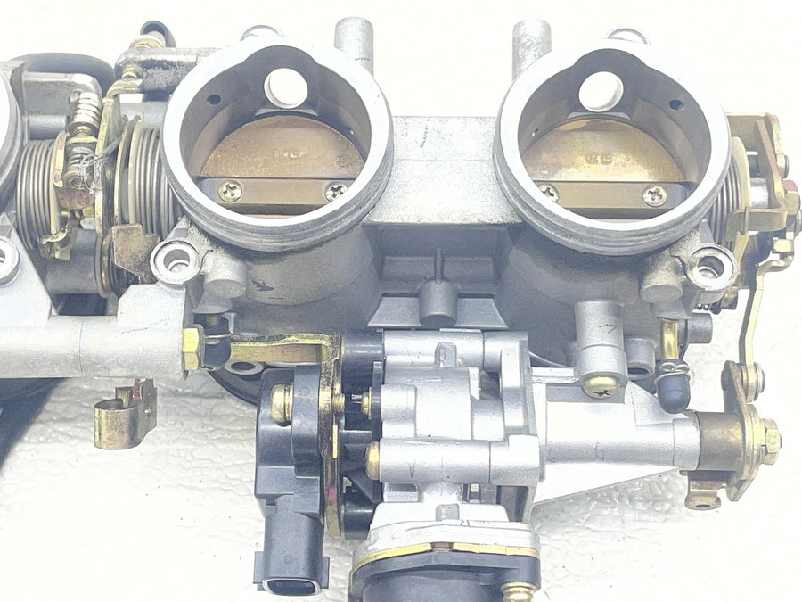04-05 KAWASAKI NINJA ZX10R THROTTLE BODY BODIES TPS SENSOR