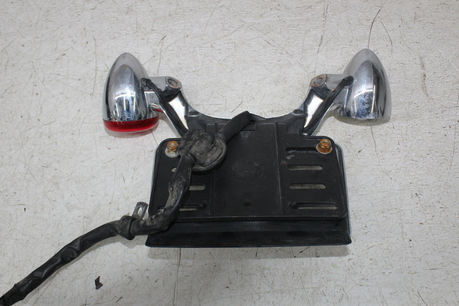 07-11 HARLEY-DAVIDSON ROAD GLIDE FLTRX REAR LEFT RIGHT TURN SIGNAL BAR TAG MOUNT