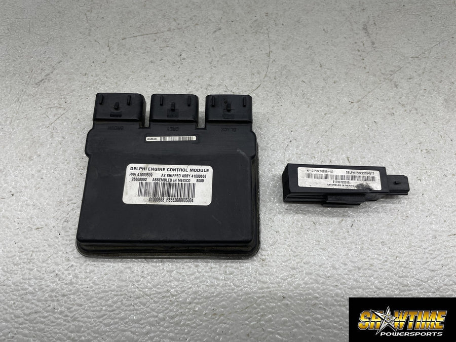 17-23 HARLEY-DAVIDSON ELECTRA GLIDE ULTRA LIMITED FLHTK ECU COMPUTER MODULE BOX