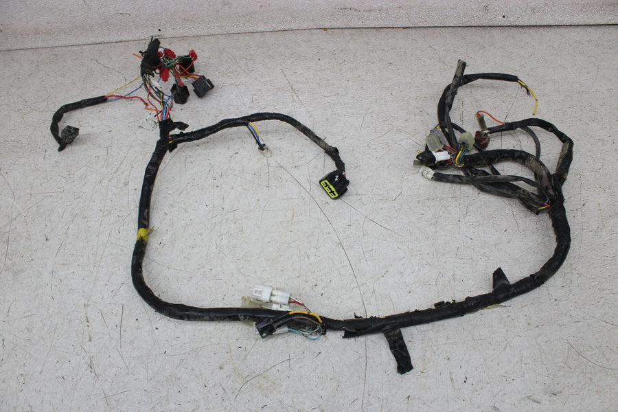 01-05 YAMAHA RAPTOR 660 ENGINE WIRING HARNESS MOTOR WIRE SWITCH RECTIFIER COIL