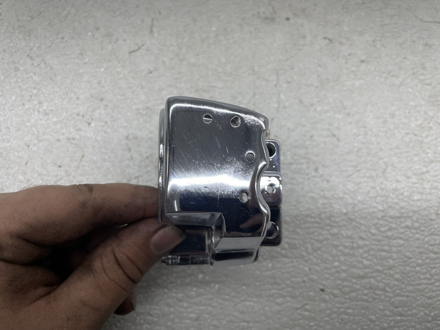 89-91 HARLEY-DAVIDSON ELECTRA GLIDE CLASSIC CHROME SWITCH SHELLS HOUSING PAIR