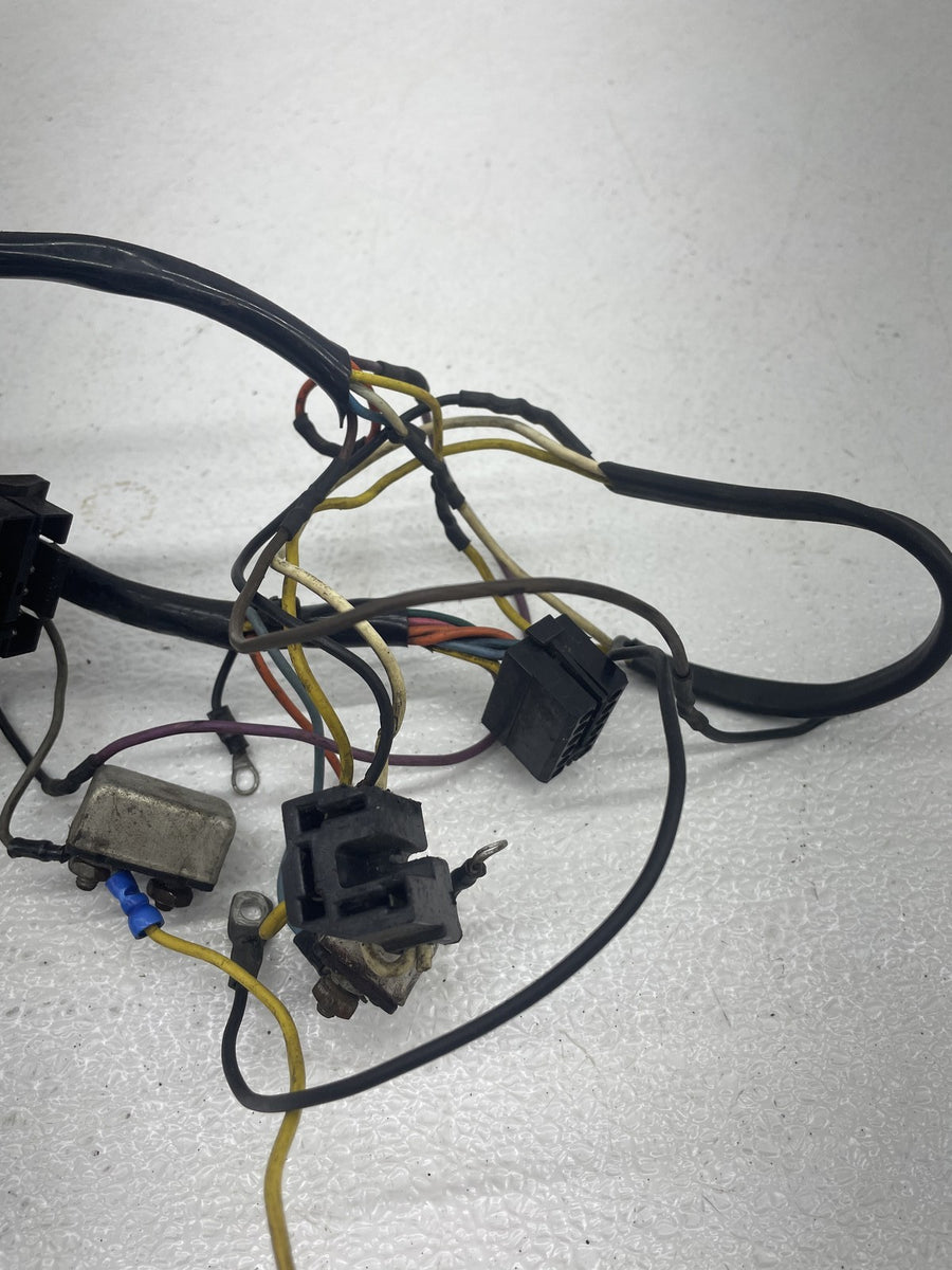 81 HARLEY-DAVIDSON TOUR GLIDE FLT RADIO SUB WIRE WIRING HARNESS