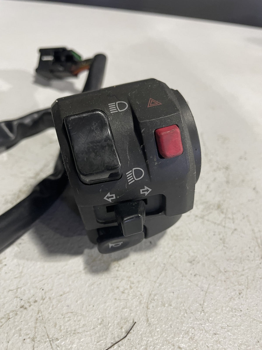 06-08 KAWASAKI NINJA 650 EX650 RIGHT CONTROL KILL OFF START SIGNAL SWITCH