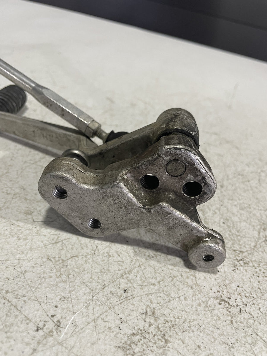 08-09 SUZUKI GSXR600 LEFT REARSET REAR SET FOOT PEG W SHIFTER 43521-01H00