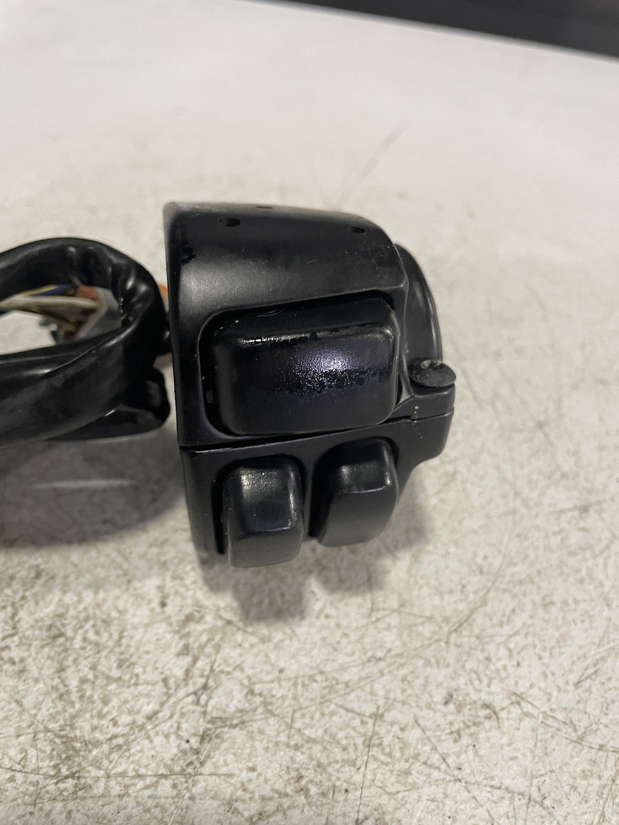 90-99 HARLEY-DAVIDSON FAT BOY FLSTF LEFT CONTROL SWITCH HEADLIGHT TURN SIGNAL
