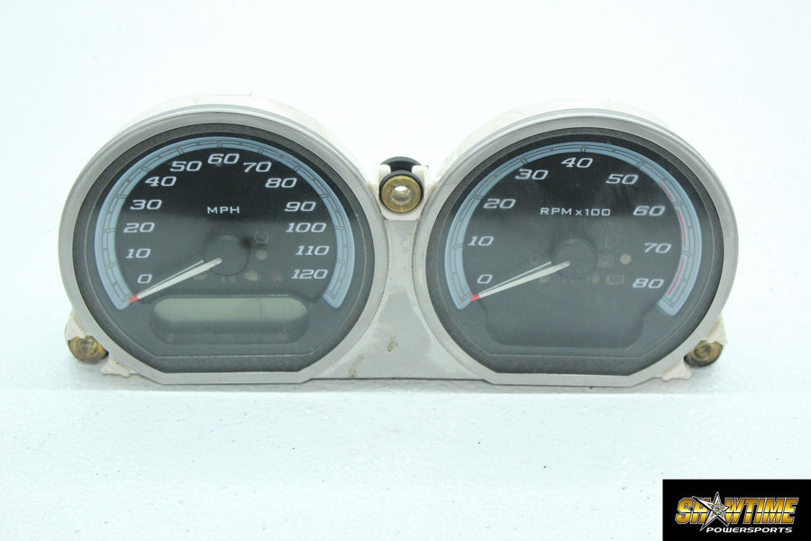 17-23 HARLEY-DAVIDSON ELECTRA GLIDE FLHTK ULTRA SPEEDO METER TACH GAUGES 3K