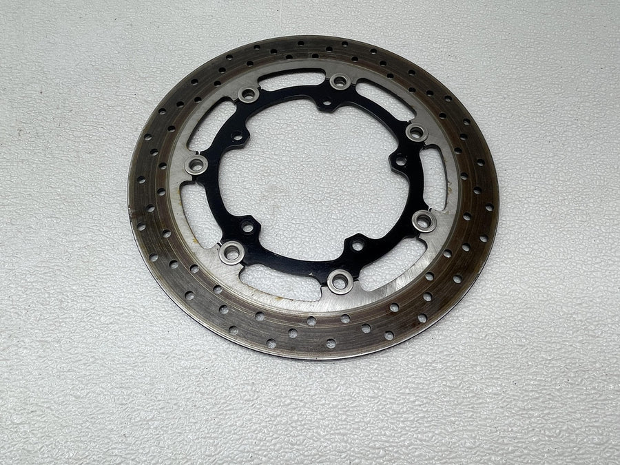 11-13 YAMAHA FZ8 FRONT LEFT RIGHT BRAKE ROTORS DISCS