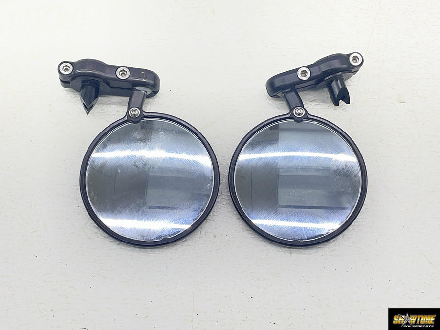 15-18 DUCATI SCRAMBLER 800 CRG REAR VIEW MIRROR SET PAIR MIRRORS