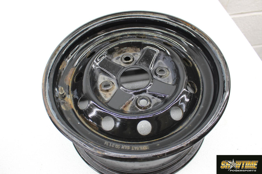 08-18 SUZUKI KING QUAD 750 LTA750X 4X4 AXI LEFT WHEEL RIM