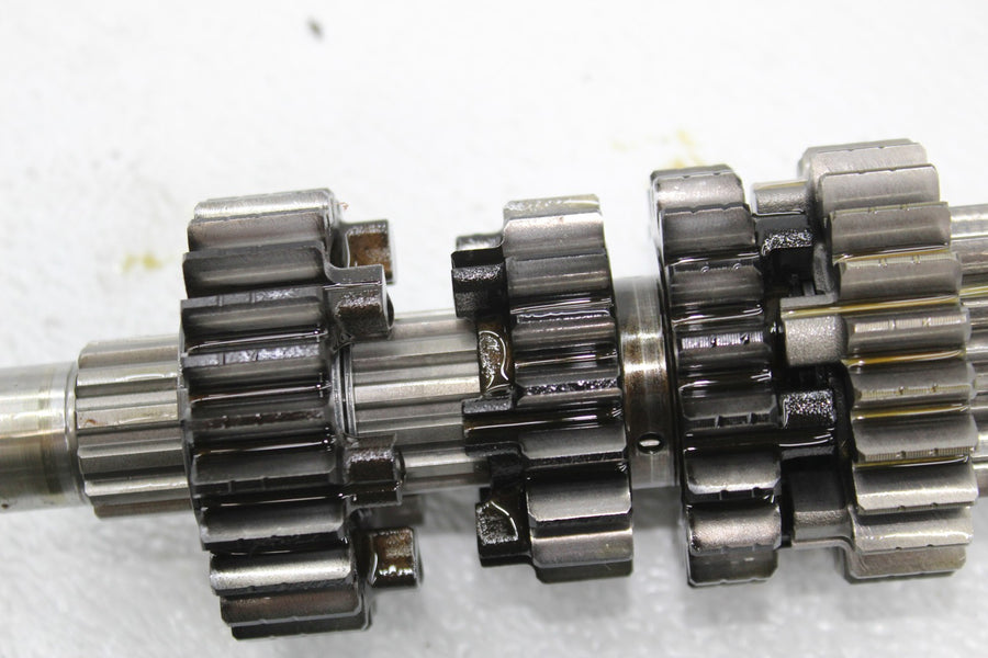 13-17 HONDA CBR600RR ENGINE MOTOR TRANSMISSION GEARS DRUM ASSEMBLY