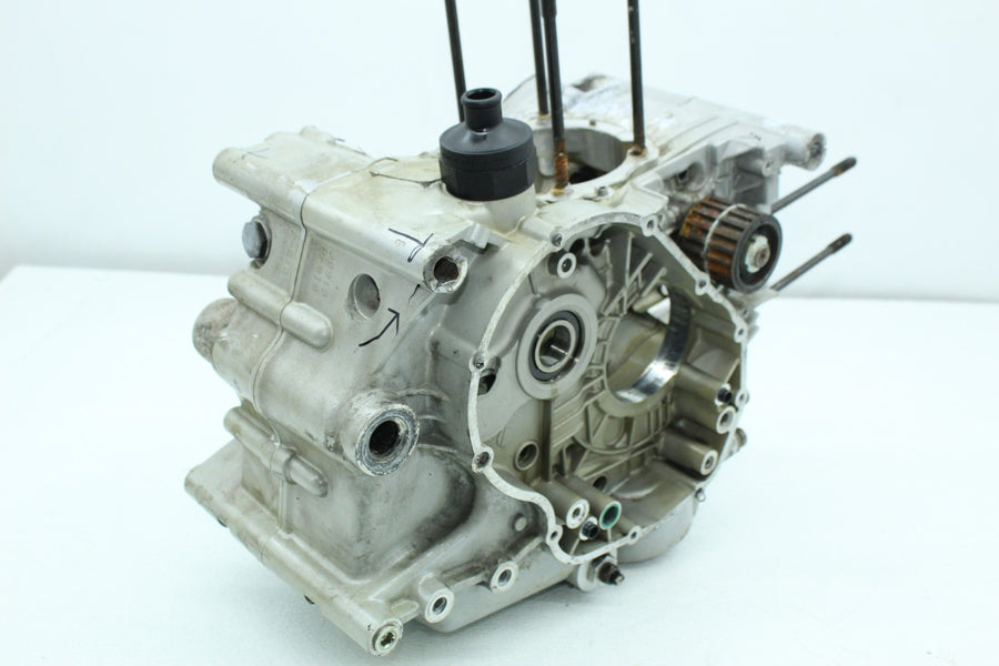 06-07 DUCATI MONSTER S2R 800 ENGINE MOTOR CRANKCASE CRANK CASES BLOCK
