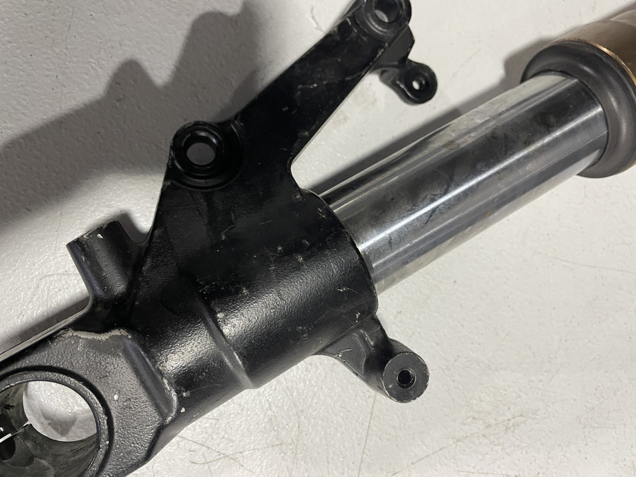 98-03 SUZUKI TL1000R RIGHT FRONT FORK SHOCK SUSPENSION