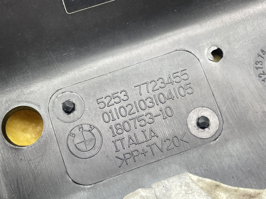 11-15 BMW G650 GS G650GS FRONT DRIVERS SEAT PAD CUSHION