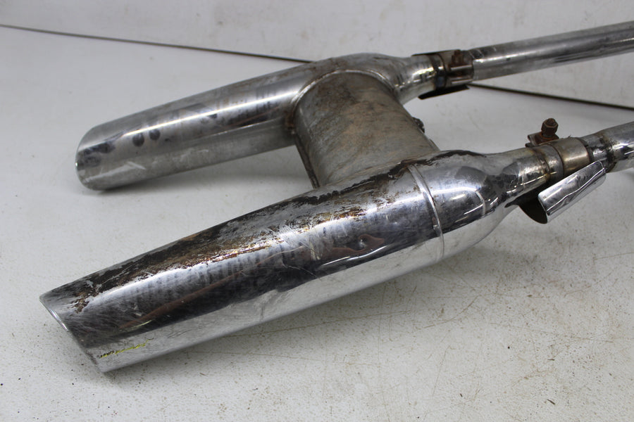 1999 BMW R1200C FULL EXHAUST SYSTEM HEADERS HEAD PIPE MUFFLER