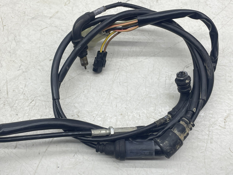 05-09 KAWASAKI BRUTE FORCE 750 KVF750 THUMB THROTTLE LEFT KILL SWITCH W CABLE