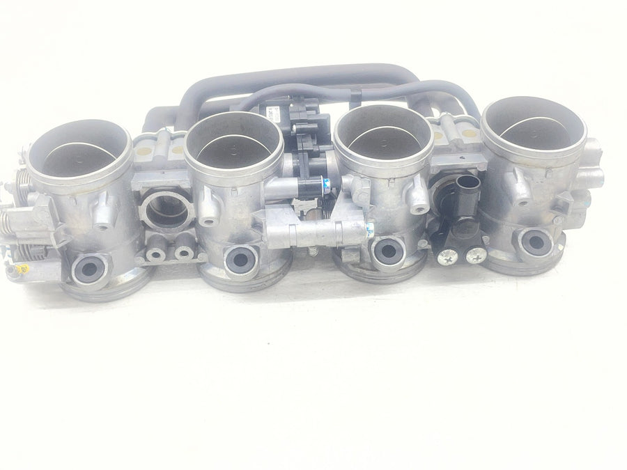 11-15 KAWASAKI NINJA ZX10R THROTTLE BODY BODIES BARE