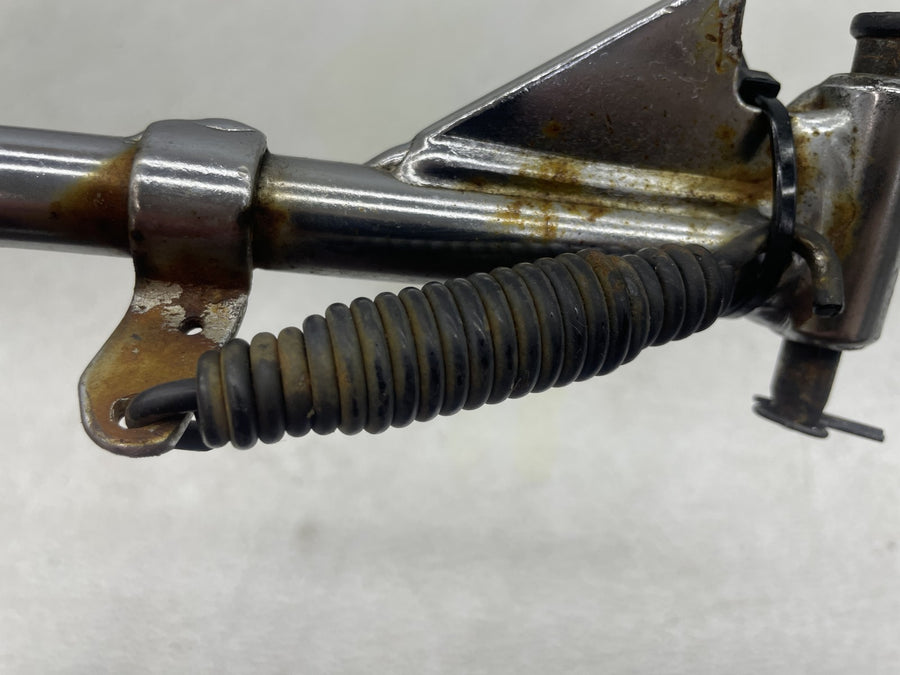 07-11 HARLEY-DAVIDSON SPORTSTER 1200 XL1200C KICKSTAND SIDE KICK STAND JIFFY LEG