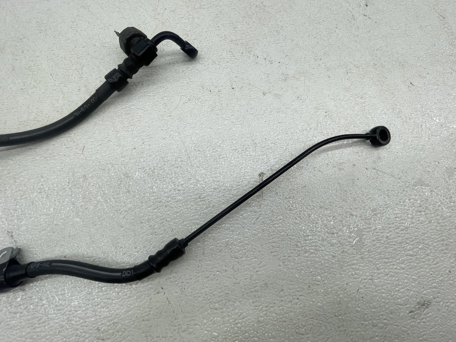 00-06 HARLEY-DAVIDSON DYNA WIDE GLIDE FXDWG BRAKE LINES HOSES HOSE LINE FRONT