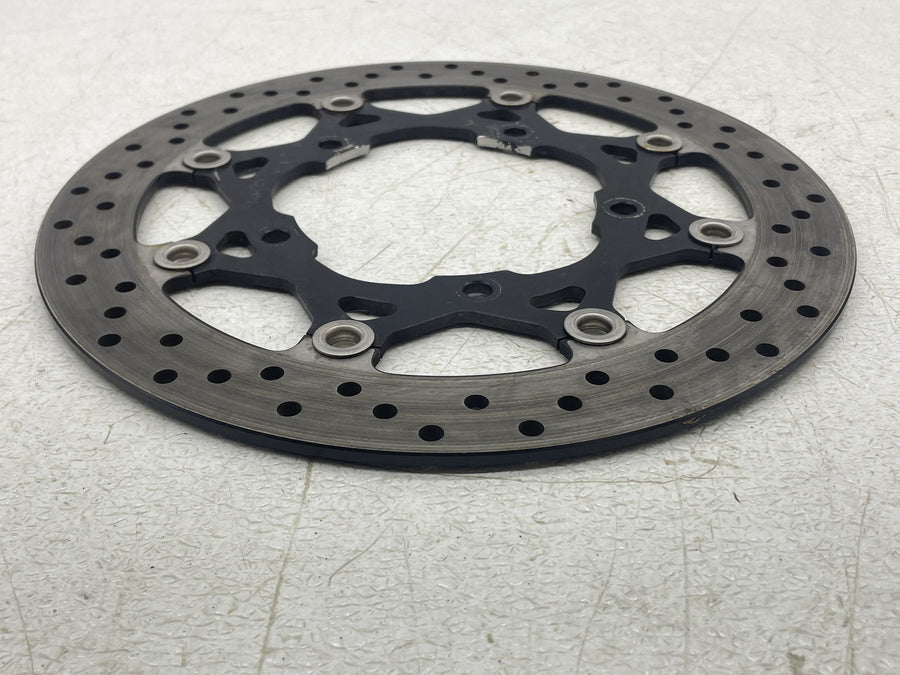 11-12 SUZUKI BANDIT GSX1250FA FRONT LEFT RIGHT BRAKE ROTORS DISCS