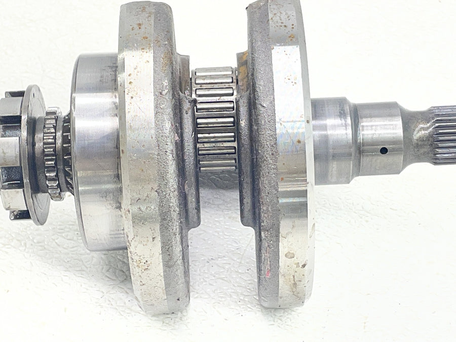 07-13 YAMAHA GRIZZLY 700 YFM700 ENGINE MOTOR CRANKSHAFT CRANK SHAFT