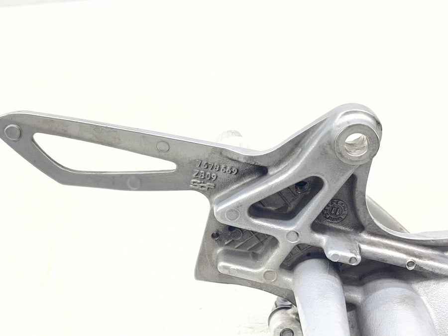 09-14 BMW F800R LEFT REARSET REAR SET FOOT PEG W SHIFTER