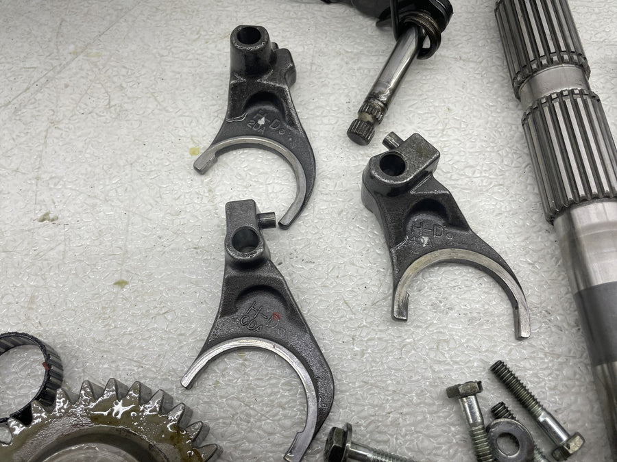99-01 HARLEY-DAVIDSON SOFTAIL FAT BOY FLSTF 80VI TWIN CAM ENGINE TRANSMISSION