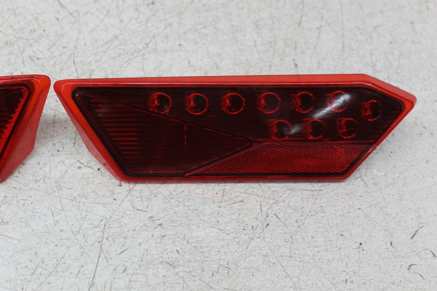 16 POLARIS RZR XP 1000 TURBO LEFT RIGHT REAR TAIL TAILLIGHTS BACK BRAKE LIGHTS