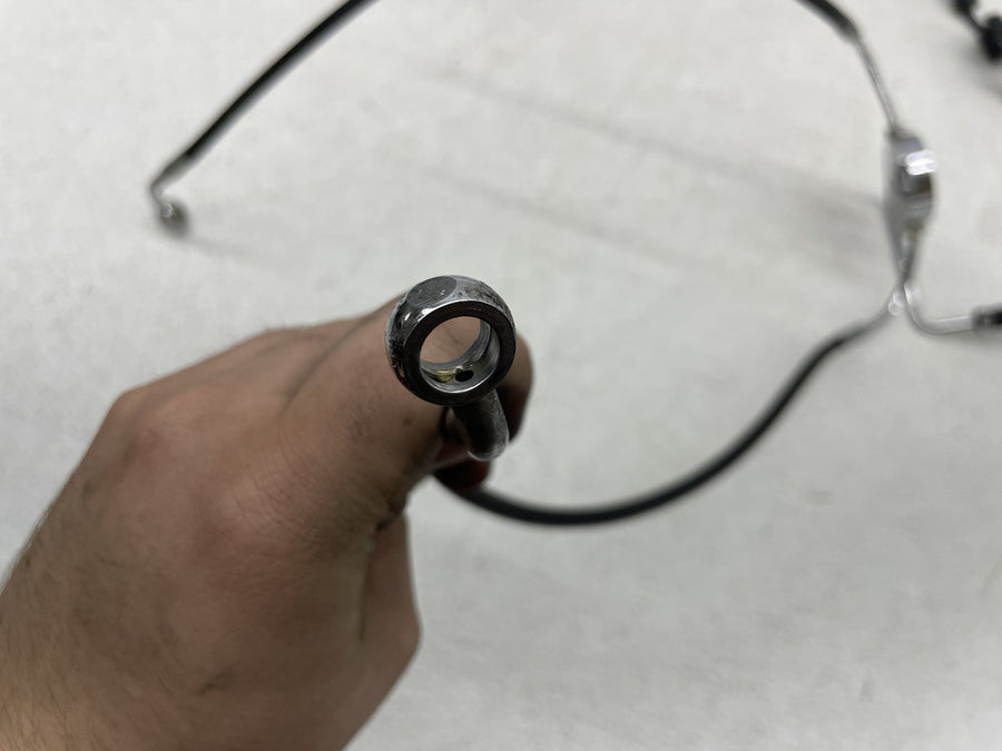 07-11 HARLEY-DAVIDSON ROAD KING CLASSIC FLHRC BRAKE LINES HOSES HOSE LINE SET