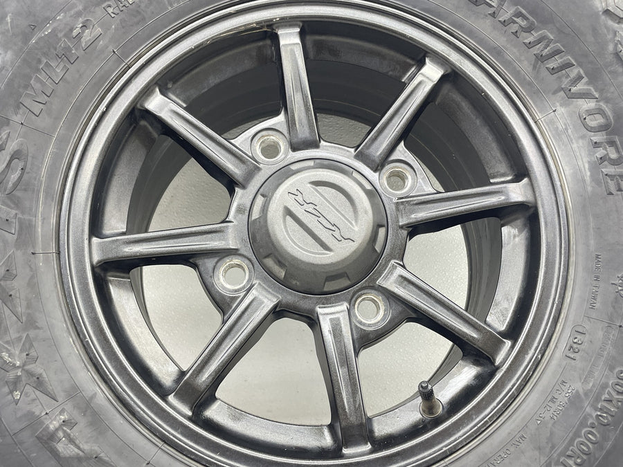 14-22 POLARIS RZR XP 1000 EPS REAR BACK WHEEL RIM 14X7 1524000