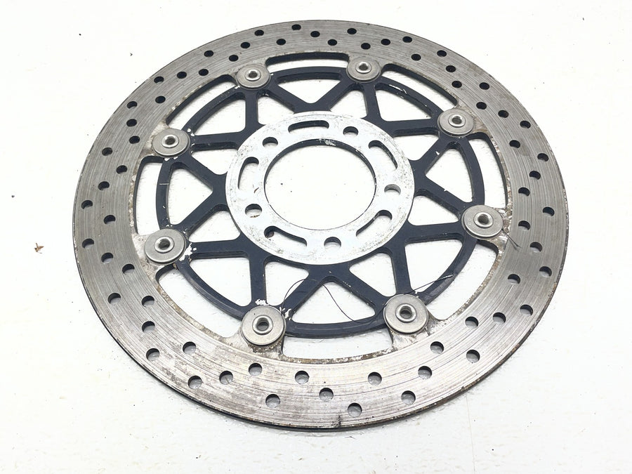 04-05 SUZUKI GSXR750 FRONT LEFT RIGHT BRAKE ROTORS DISCS 59210-18G30