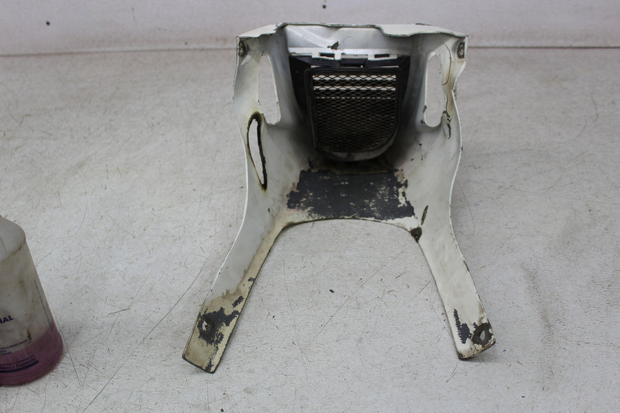 84 HONDA INTERCEPTOR 750 VF750F FRONT LOWER CENTER V FAIRING COWL GUARD