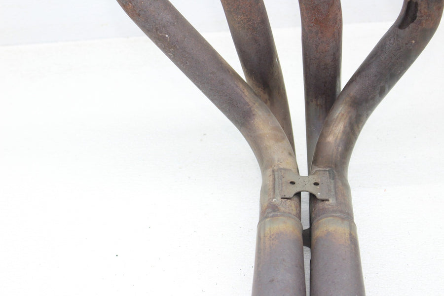 05 06 KAWASAKI NINJA ZX6R 636 EXHAUST HEADER PIPES MANIFOLD