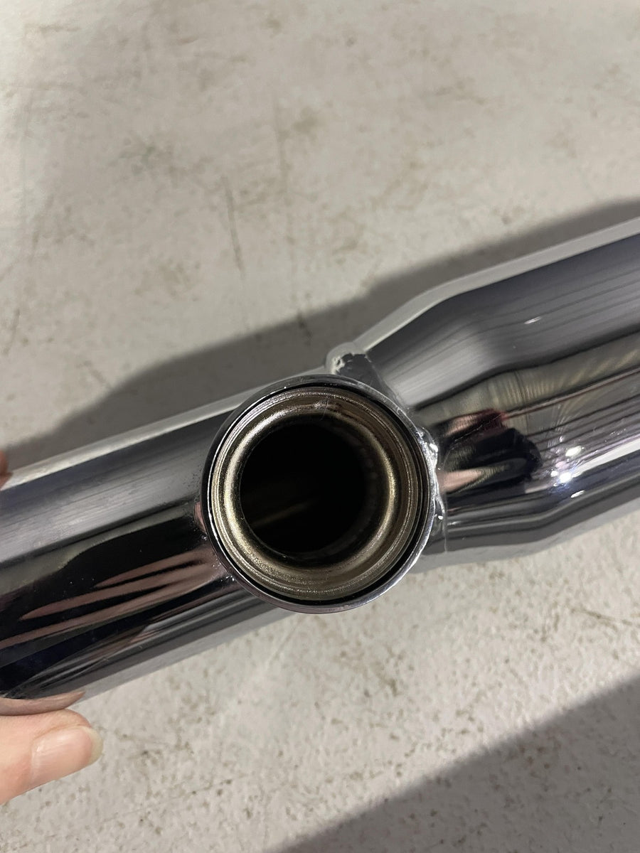 98-03 HARLEY-DAVIDSON SPORTSTER 1200 XL1200C PYTHON MUFFLER EXHAUST SILENCER PIP